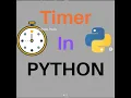 fun python projects for beginners stopwatch in python python programming python