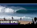 Epic Pipeline Barrels North Shore Goes Off On Holiday Weekend