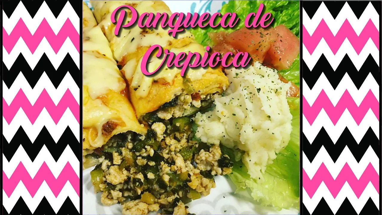 PANQUECA DE CREPIOCA COM CHIA