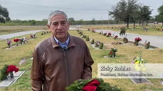Veterans Graves Honored by Laying Wreaths The 830 Times