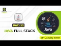 Java Full Stack Day 13 28th January 2026 Batch FirstBit Solutions