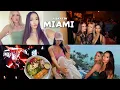 4 days in miami with my best friend girls trip NBA game nightlife chantellesakura