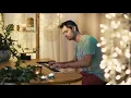 Calm stress relief piano music for the winter season. Focus, Reflect, Relax.