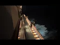 9 30 pm Pacific Time It s much cooler leaving Mazatlan About 3 hours North