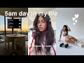 Lagu 5AM DAY IN MY LIFE🌞| trying heated mat sculpt, content creator workday \u0026 my hair routine/ faves!