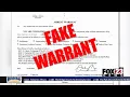 Tulsa County Sheriff warns against fake arrest warrant scam