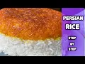 Download Lagu How to Make Persian Rice | Tahdig | Saffron Rice | تهدیگ