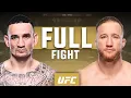 Download Lagu Max Holloway vs Justin Gaethje | FULL FIGHT | UFC 318
