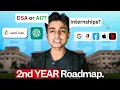2nd Year Roadmap What should you do in 2nd Year of College