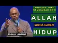 Lagu KHOTBAH Minggu Pertama 2026| Allah Sumber Hidup Mnausia | #khotbahkristen  #psbillylantang #motivasi