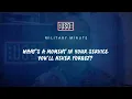 USO Military Minute What s a moment in your service you ll never forget