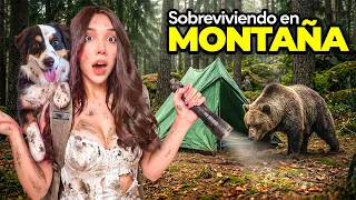 24 HORAS SOBREVIVIENDO EN UNA MONTAÑA