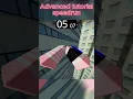 Roblox PARKOUR advanced tutorial speedrun