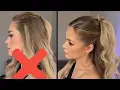 This Half Up Half Down Hairstyle Will Be Your Favorite a Volume b Lifting Effect c Quick Easy