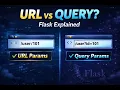 Flask Series - Ep 0x03 Flask URL Parameters vs Query Parameters Explained
