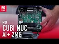 Download Lagu KLEIN, maar krachtig: hands-on met de MSI Cubi NUC AI+ 2MG | Labrapport