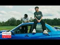 Download Lagu One Direction's Louis Tomlinson \u0026 Zayn Malik Reunite for Netflix Road Trip Series | THR News