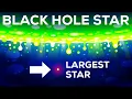 Black Hole Star – The Star That Shouldn't Exist