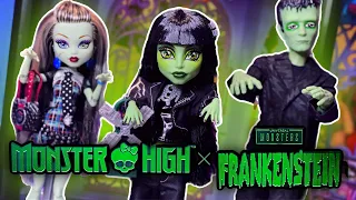 MONSTER HIGH x UNIVERSAL MONSTERS FRANKENSTEIN UNBOXING