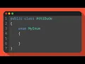 C Master Course Part 19 - Enums in C AttiDude