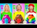 Download Lagu Me vs Grandma Cake vs Real Food Challenge | Fantastic Food Hacks by Multi DO Joy