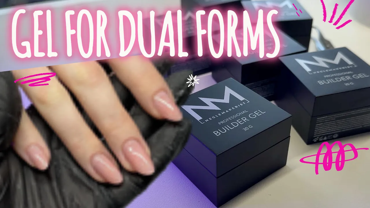 VIA LE MANI Tester Neglemakeriet Professional Builder Gel