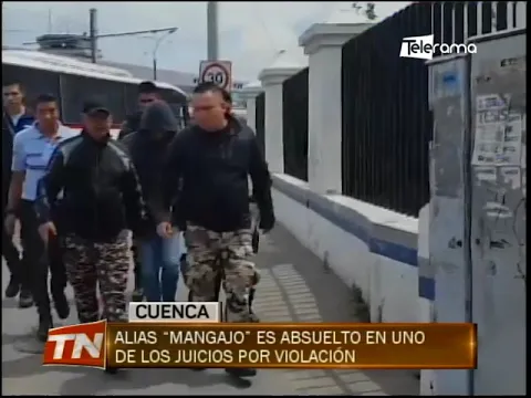 Alias Mangajo es absuelto en uno de los juicios por violación