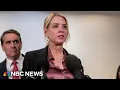 House committee releases transcript of Bondi interview about Epstein files