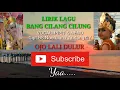 Download Lagu LIRIK LAGU BANG CILANG CILUNG