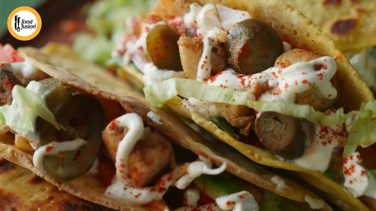 Fish Tacos Recipe By Food Fusion