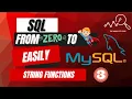 SQL series BASIC to PRO level STRING Functions Create Database IF NOT EXISTS