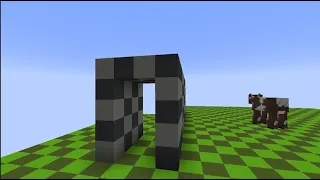 Non-Euclidean Worlds Engine - Completely Recreated in Minecraft