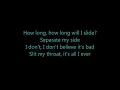 Red Hot Chili Peppers - Otherside lyrics
