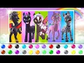 UNICORN COLORING GAMES FOR FREE 2025