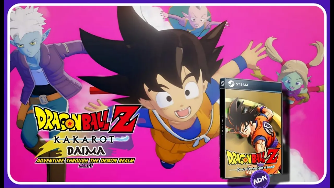¡Goku Niño Sorprende a Todos en Dragon Ball Daima!