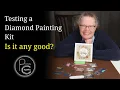 Making a diamond painting kit from Hobby Lobby