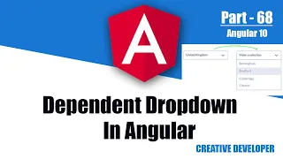 Dependent Dropdown List In Angular Dependent Dropdown In Angular Angular Tutorial Angular