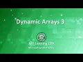 Dynamic Arrays 3