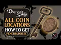 Demon s Souls All Ceramic Coin Locations How to Get the Penetrator Set Secret Door Opened
