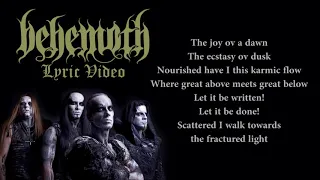 Download Behemoth - Ov Fire And The Void (LYRICS / LYRIC VIDEO) MP3