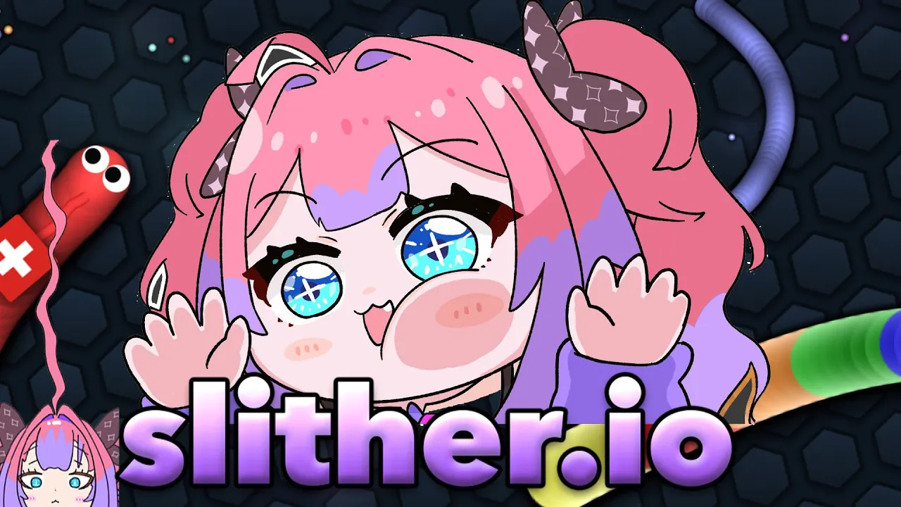 【Slither.io】人生初！ランキング載るぞおおお【#綺々羅々ヴィヴィ #hololiveDEV IS #FLOWGLOW】