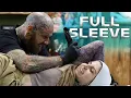 So You Want To Get A Geometric Full Arm Sleeve