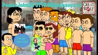 powerjohn25 uttp misbehaves at the great wolf lodge