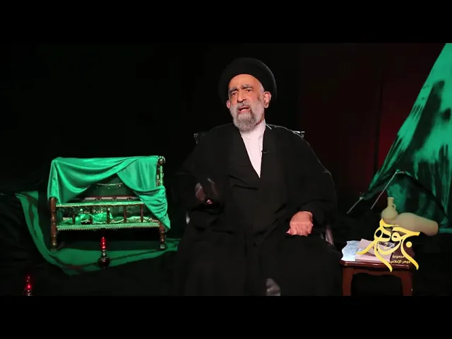 ⁣الرضيع الذي بيده مفاتيح السماء (الحلقة 27) قاتل الرضيع يحرق.. السيد هادي المدرسي