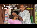 Street Salon ASMR The Great Indian Head Upper Body Massage by Bam Bam