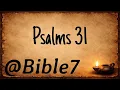 Psalm 31 Into Your Hand I Commit My Spirit ESV Bible Bible7