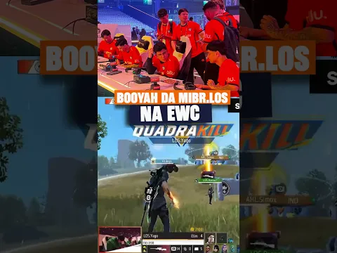 É BOOYAH DA GIGANTESCA NA EWC 🤪