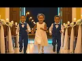 Download Lagu Triplets Burst Into Their Mother’s Wedding: \