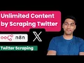 How to Scrape Unlimted Data with n8n - And use it with AI AI Scraping