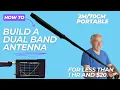 Download Lagu Home brew Dual-Band 2m/70cm PA0FBK Antenna: Quick, Cheap and Portable [for less than $20 and 1 hour]